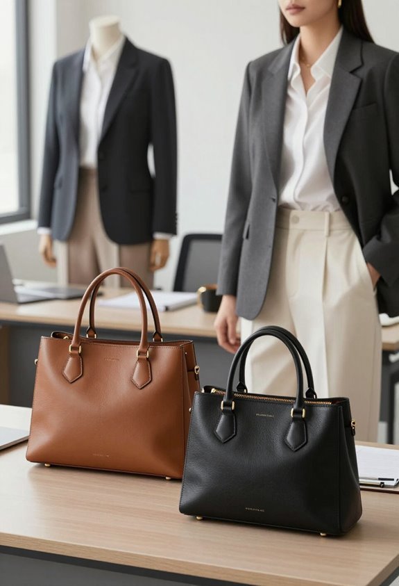 sophisticated structured handbag styles