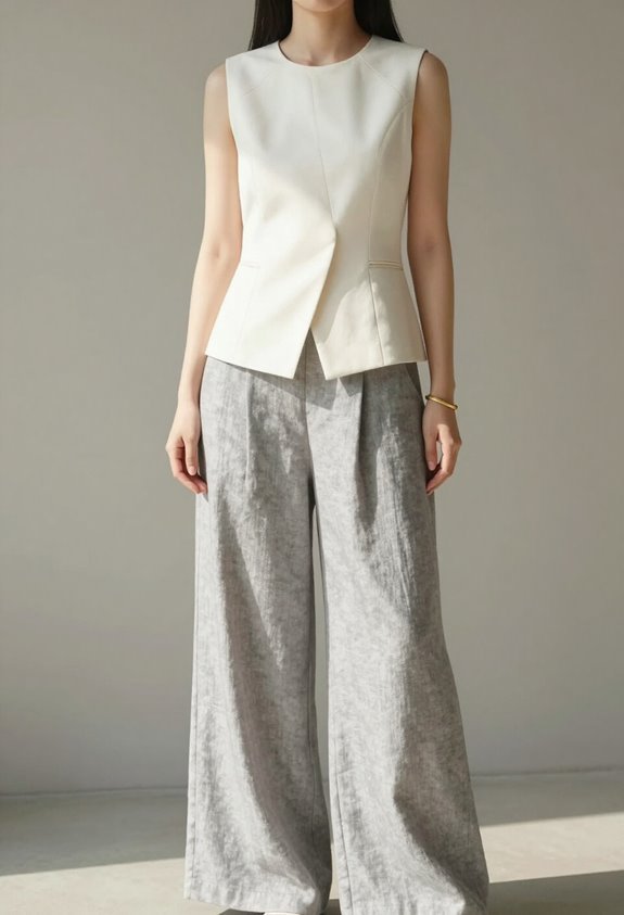 sophisticated summer business attire