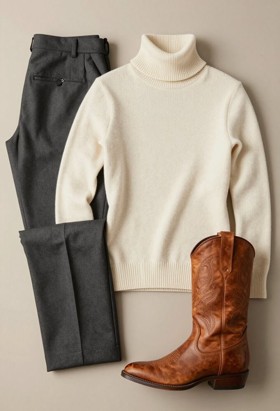 sophisticated western office attire