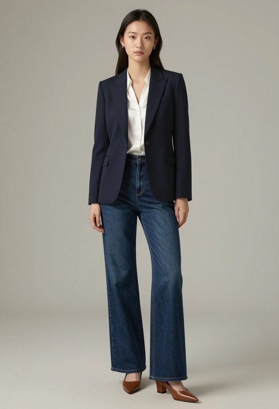 sophisticated wide leg ensembles