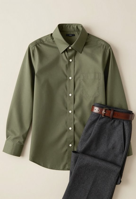 sophisticated workplace style combination