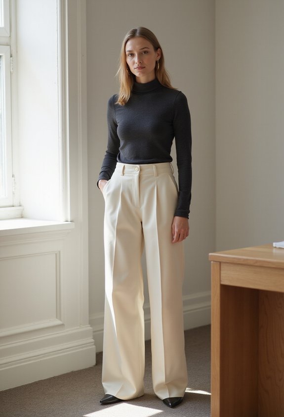 streamlined and sophisticated silhouette statement