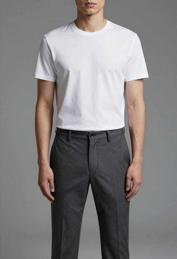 streamlined monochrome professional style