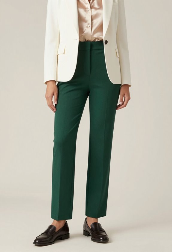 structured comfort in ponte