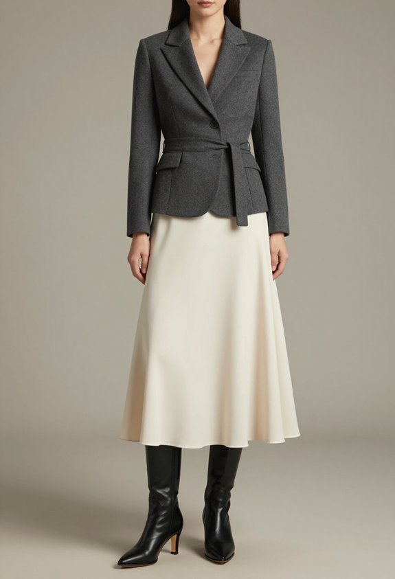 structured elegance for professionalism