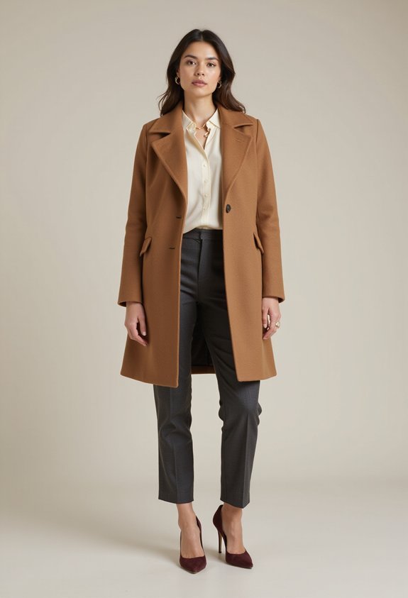 structured tailored timeless transformative coat