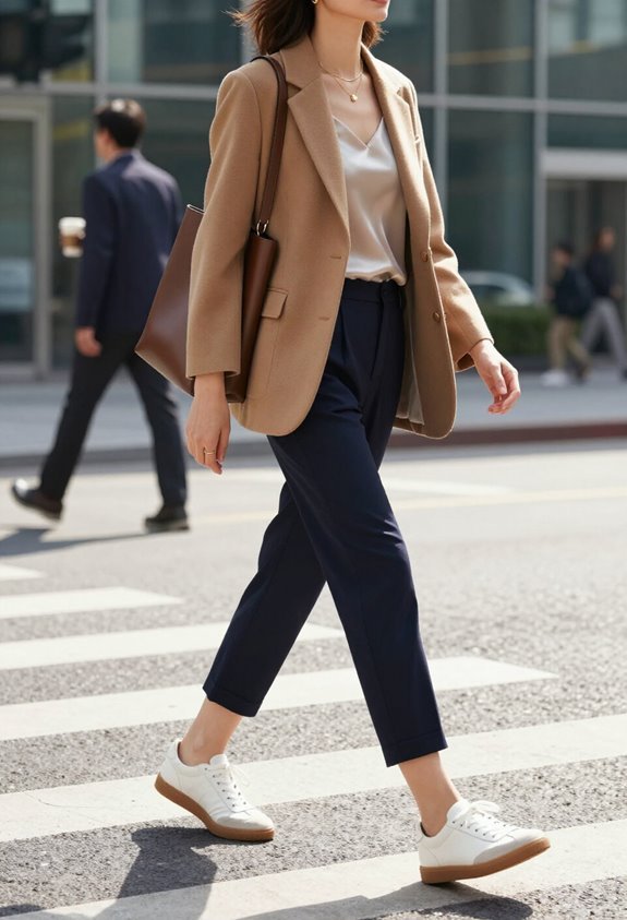 stylish commute friendly footwear options