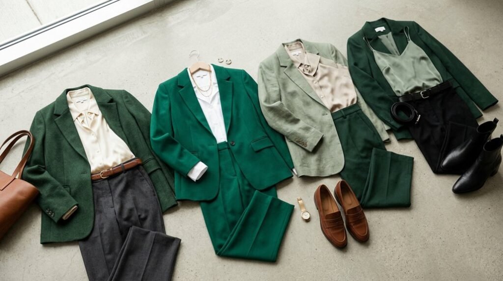 stylish eco friendly office attire