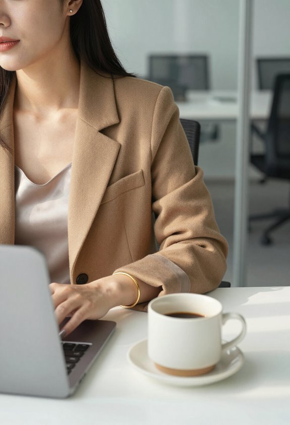 subtle elegance for accessories