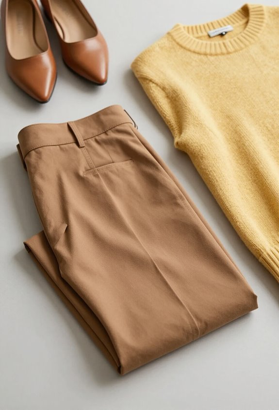 sunlit palette office aesthetic