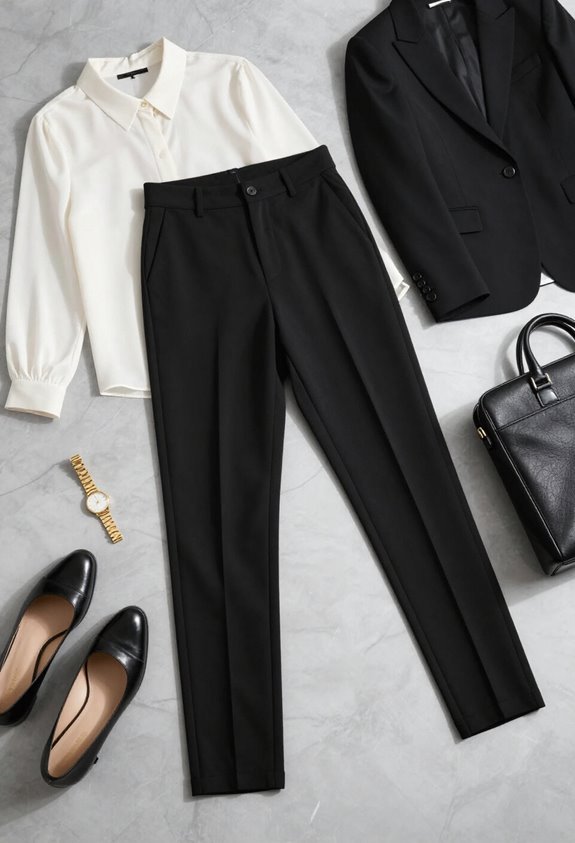 tailored elegance for work