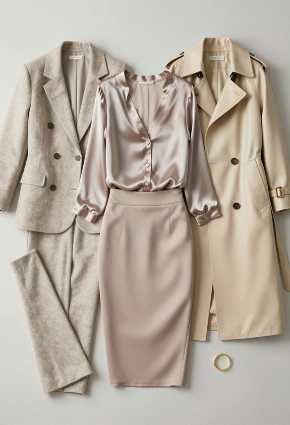 textured fabric layering styles