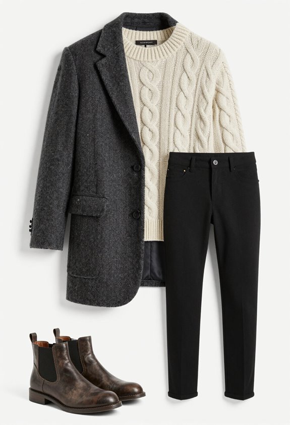 textured layering for depth