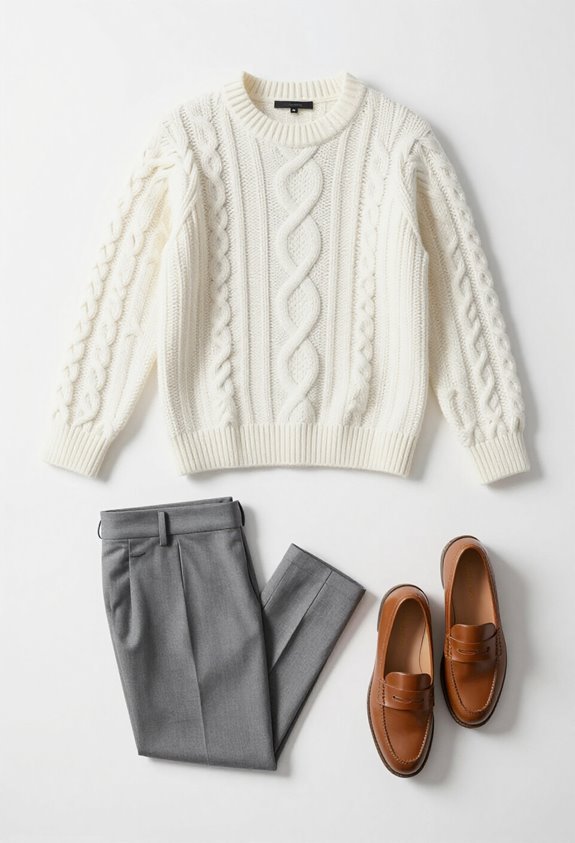 textured sophistication for work