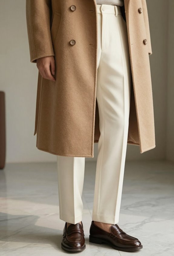 timeless elegance in layering