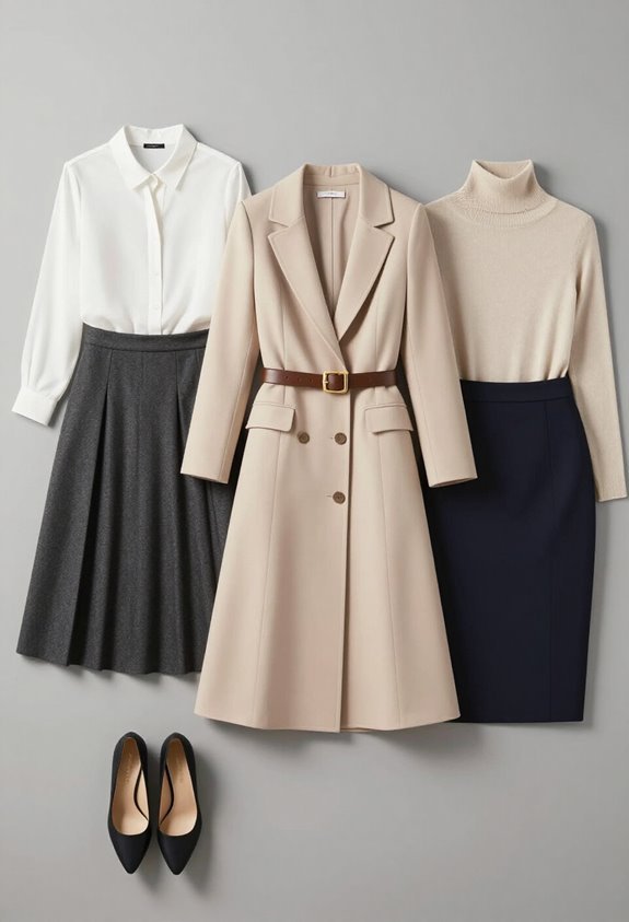 timeless elegance in skirts