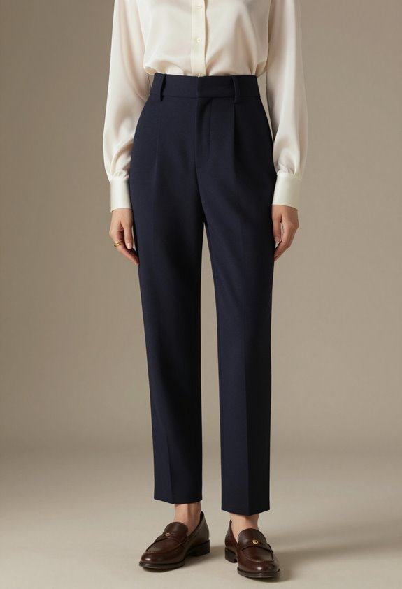 timeless elegant office attire