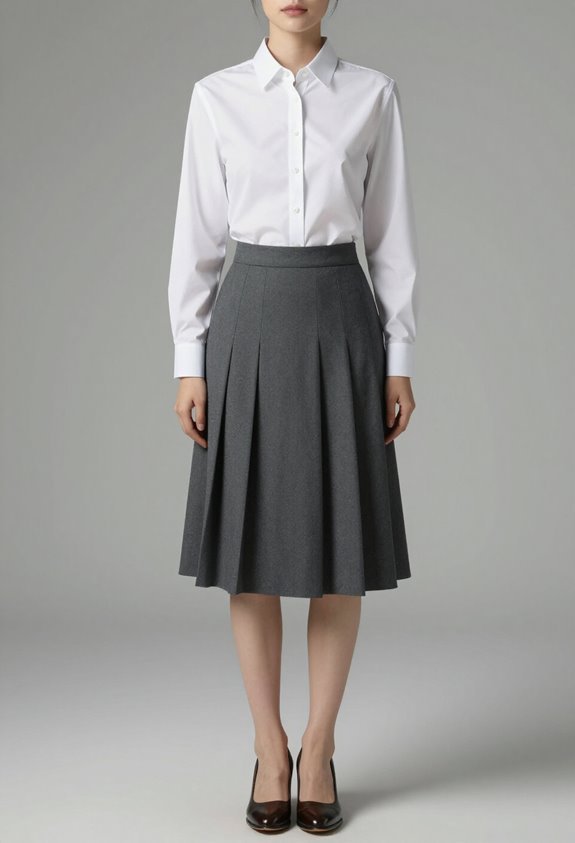 timeless office style combination