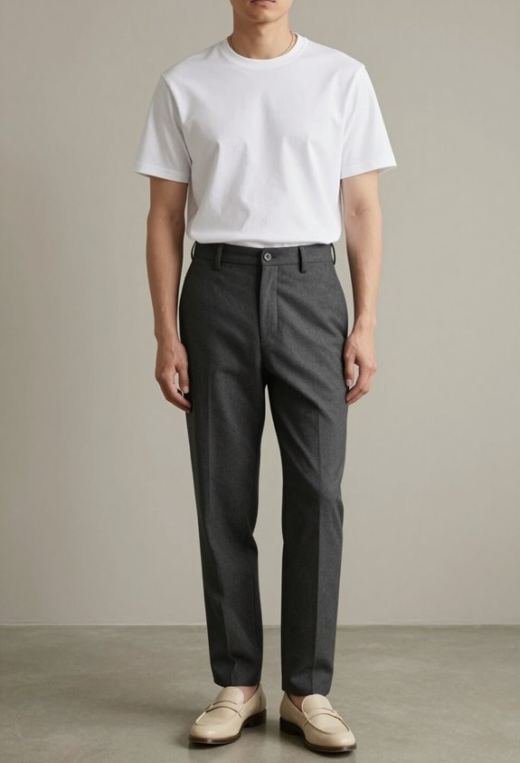 timeless polished office outfit