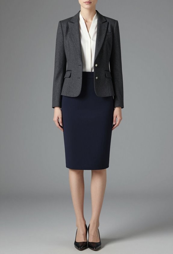 timeless polished office style