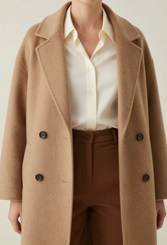 timeless professional neutral layers
