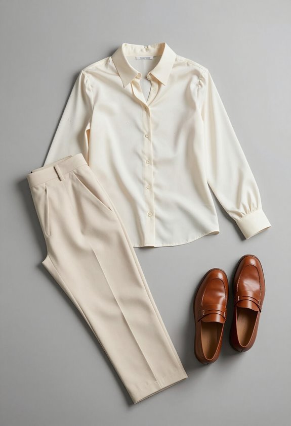 timeless professional wardrobe essentials
