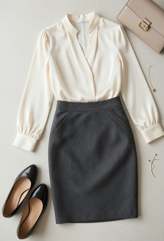timeless silk blouse elegance