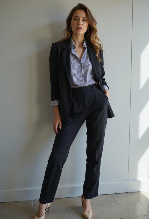 timeless versatile flattering office wardrobe