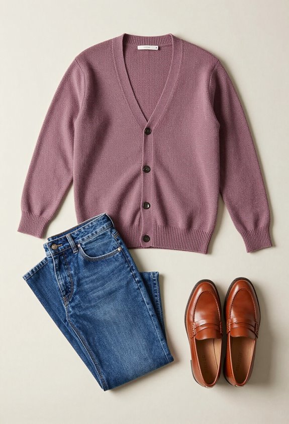 understated elegance in layering