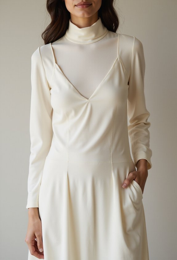 understated elegance with modern layering