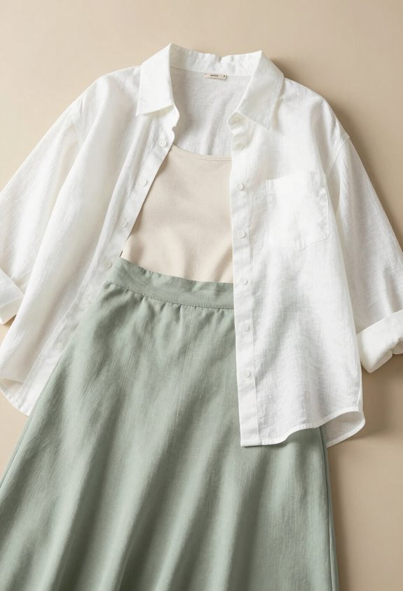 versatile business casual outfit