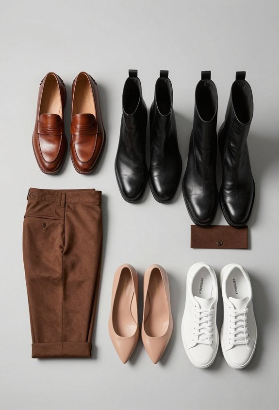 versatile footwear for professionalism