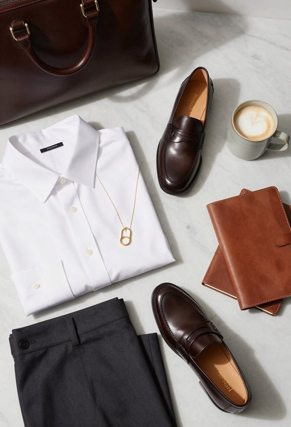 versatile loafers and flats