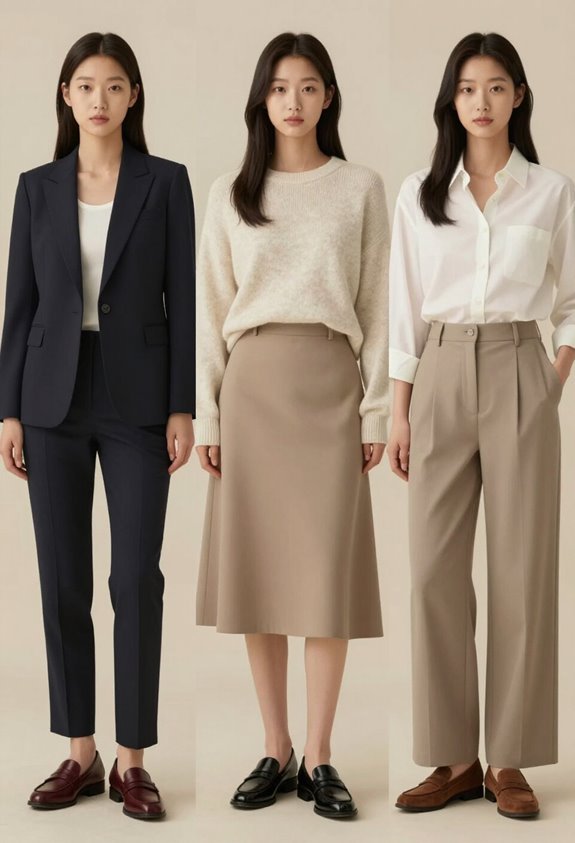 versatile loafers for elegance