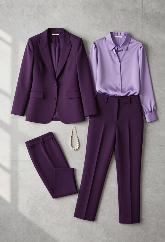 versatile purples for workplaces