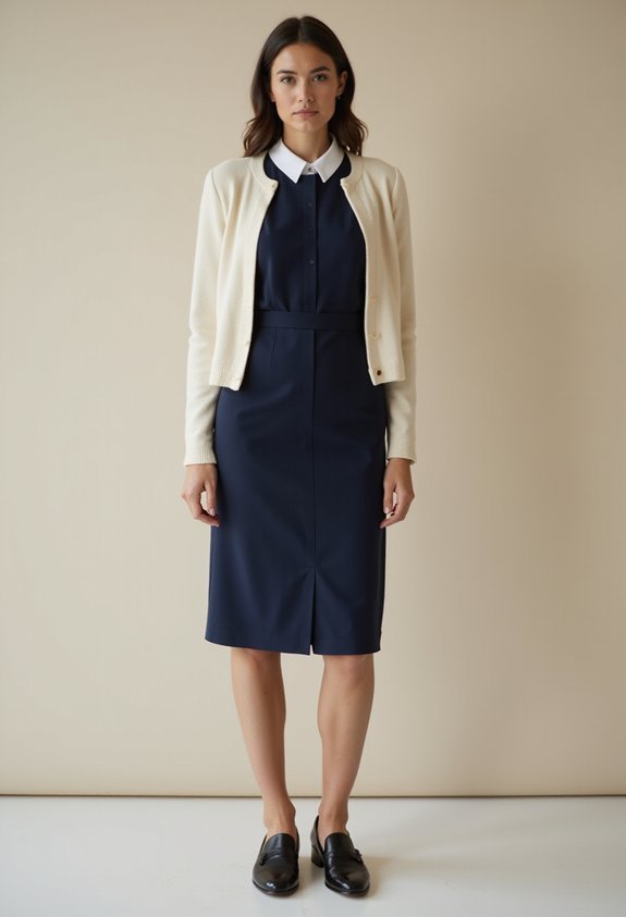 versatile structured layered professional aesthetic