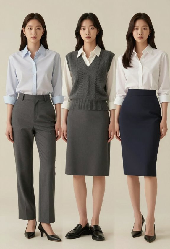 versatile structured shirt dress