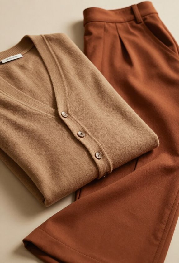 warm neutrals for professionalism