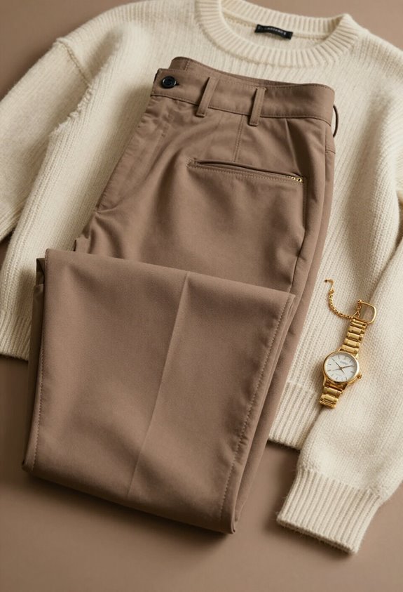 warm neutrals for sophistication