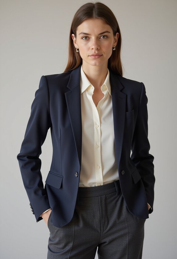 well fitted professional wardrobe staple