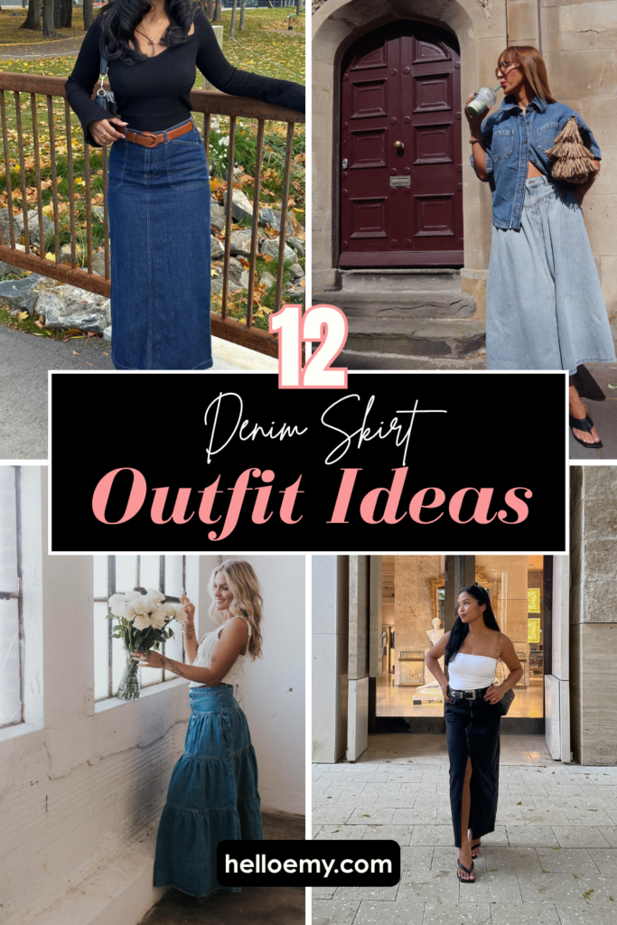 Denim Skirt