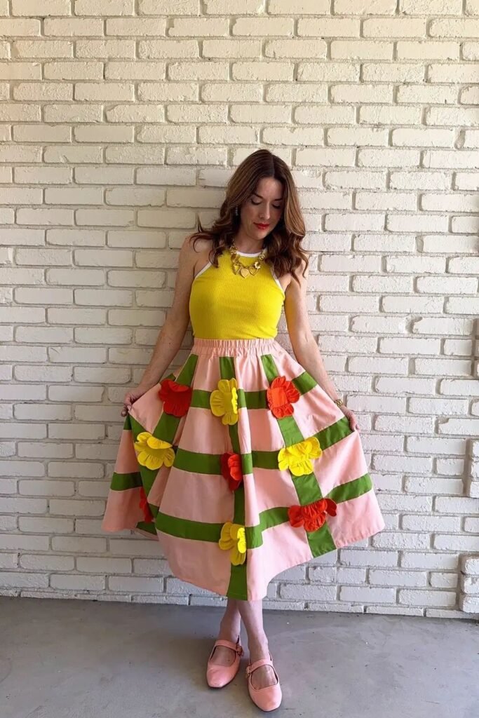 Summer Skirt Outfits