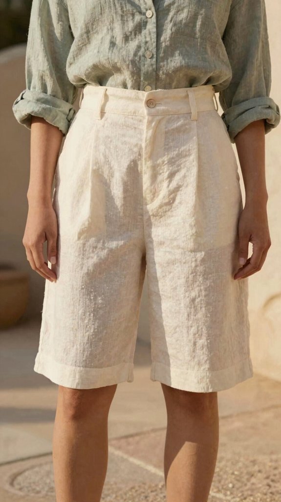 balanced silhouette with structure