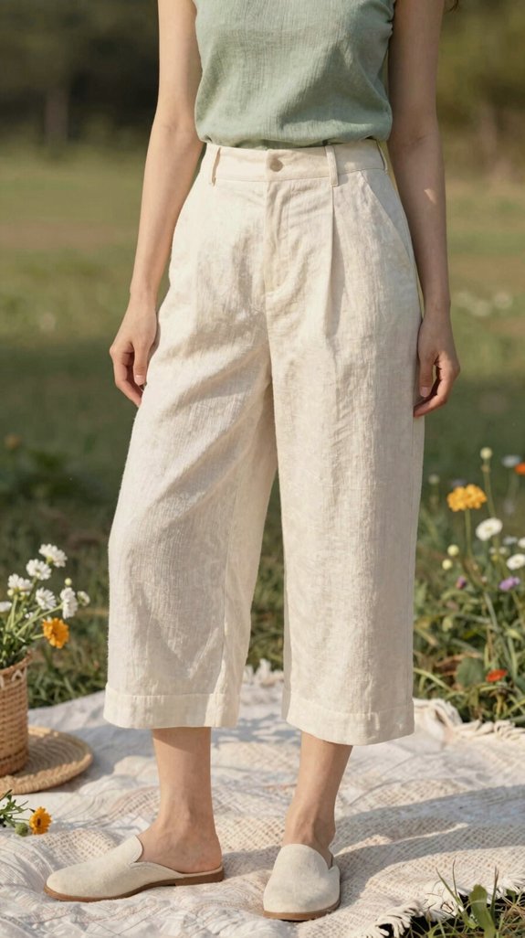 balanced stylish summer attire