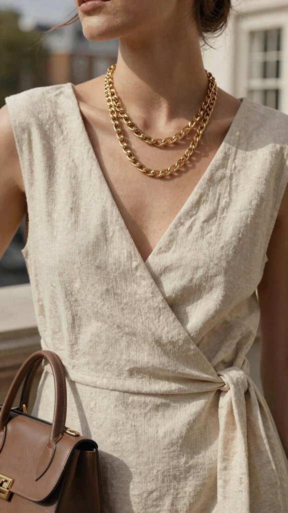 bold accessories elevate basics