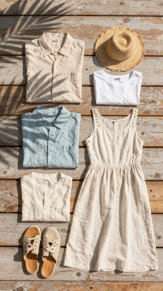 breathable fabrics and versatility