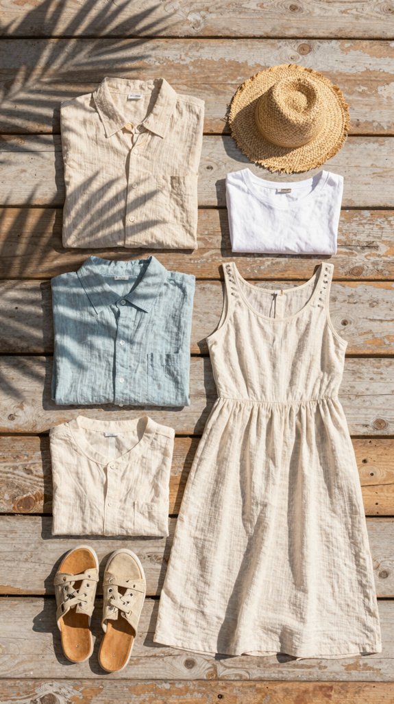 breathable fabrics and versatility