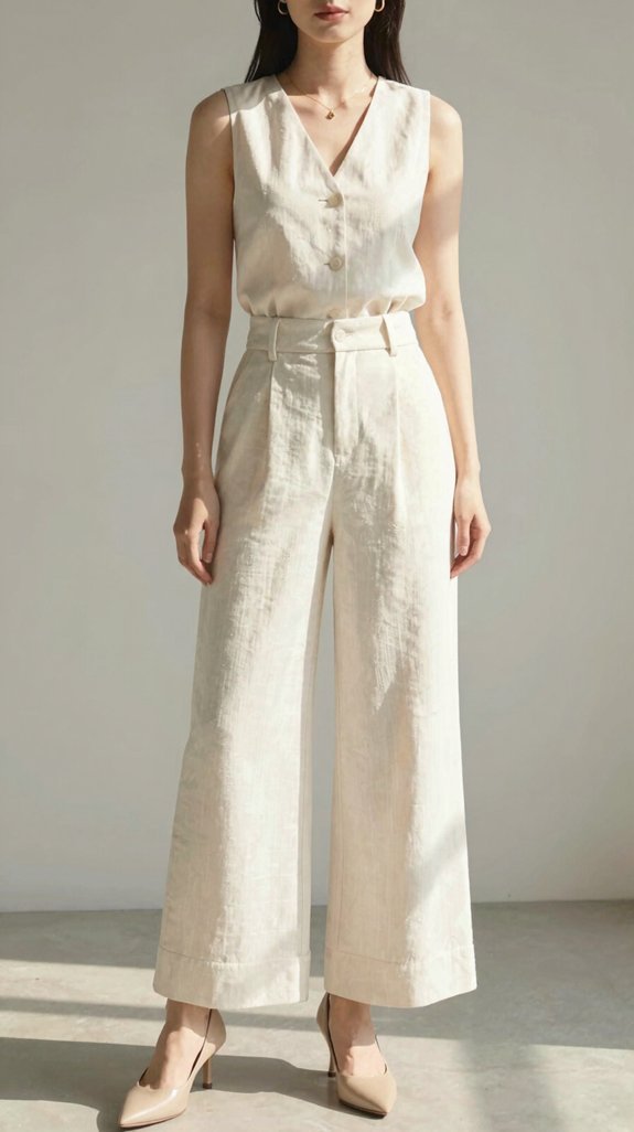 breathable summer professional attire