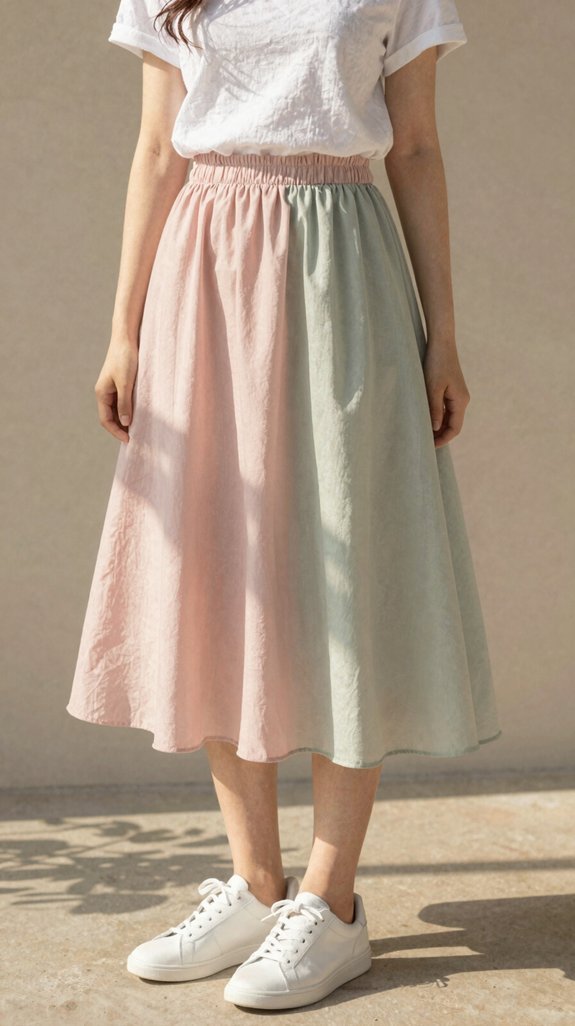 casual chic summer dating outfit