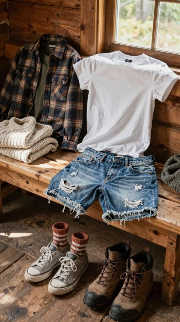 comfortable stylish cabin wear